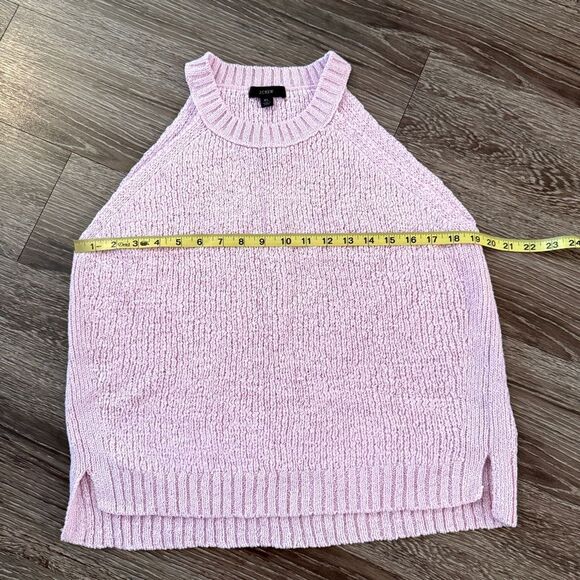 J. Crew Hi-Neck Sweater Tank New - Picture 3 of 6